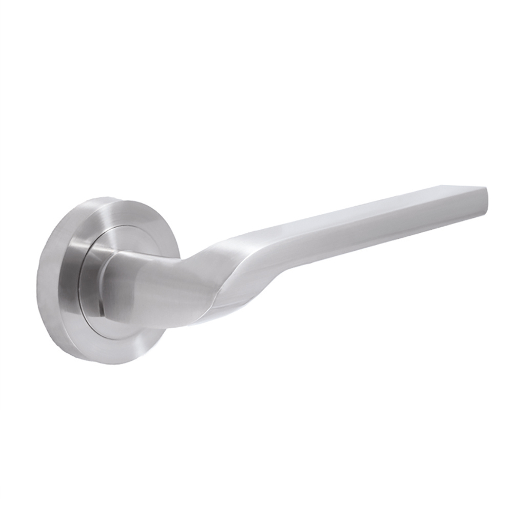 SET ROUND ROSETTE A03109 NICKEL
