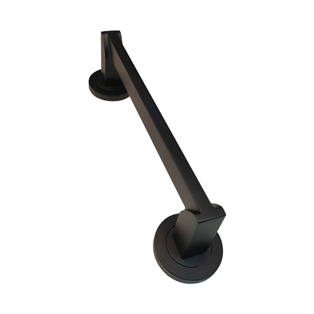MANILLON INOX ROSETA REDONDA 17330 NEGRO