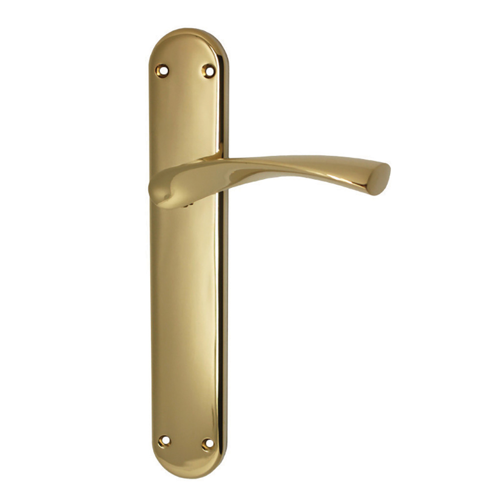 JGO.MANIVELA PLACA LARGA PLA01-620A DORADO