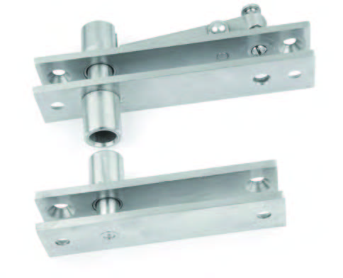 KIT PIVOTE OCULTO INOX P/PUERTA 130x25 100 KGS