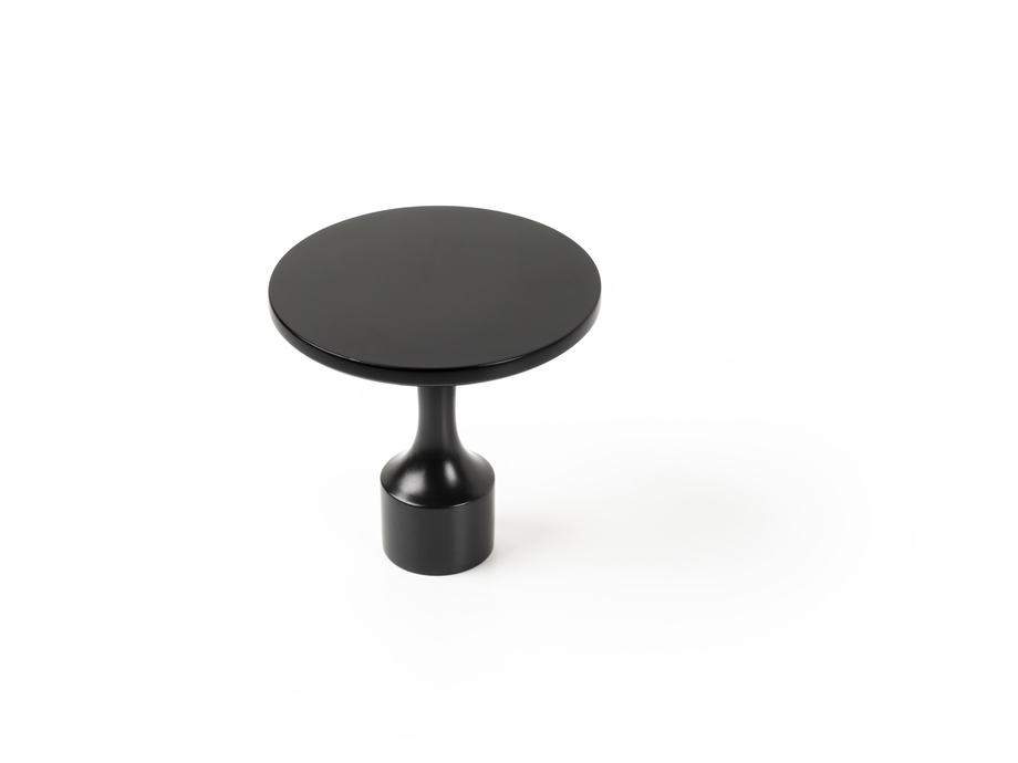 FLOID - colgador negro mate 60x58mm