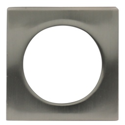 [A05-SA SNNP] SET SQUARE ROSETTE WITHOUT RING SNNP