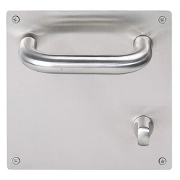 [PCT01BK17] JUEGO MANIVELA U" PLACA CUADRADA 17*17cm C/CONDENA