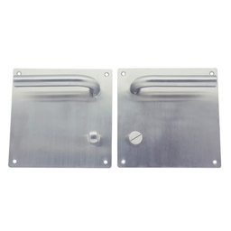 [PCT02BK17] JUEGO MANIVELAL"PLACA CUADRADA C/CONDENA 170*170mm