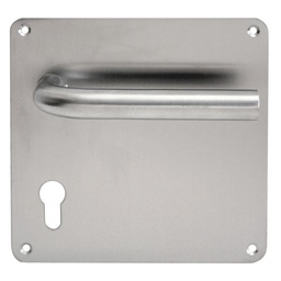 [PCT02ET17] JUEGO MANIVELAL"PLACA CUADRADA C/BOCALLAVE 170*170