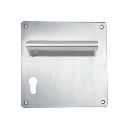 [PCT03ET17] JGO. MANIVELA PLACA CUADRADA 17*17 MANILLA QDT003
