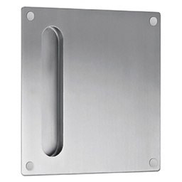 [PCT05M18] CAZOLETA CON PLACA DE EMBUTIR INOX 180x180mm