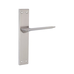 [PLA05-80A SN] JGO. MANIVELA PLACA LARGA A05-80 ALUM. NIQUEL