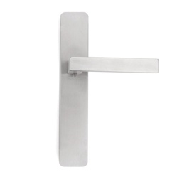 [PLCQDC-01 SS] JGO MANIVELA L CUADRADA C/PL LARGA T/OCULT INOX SS