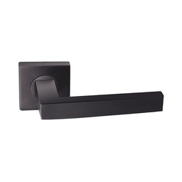 [PLQDC-01 NE] JGO. MANIVELA PLACA LARGA INOX PLQDC01, NEGRO