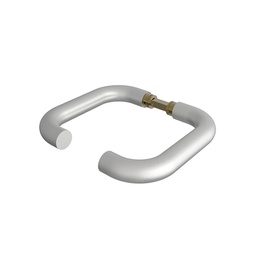 [QDT-011 SS] JGO MANETAS TUBULAR U INOX SAT S/ROSETA