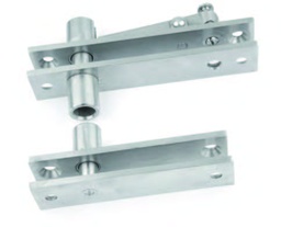 [DC10100] KIT PIVOTE OCULTO INOX P/PUERTA 130x25 100 KGS